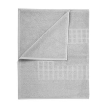 Textured Squares Bath Mat